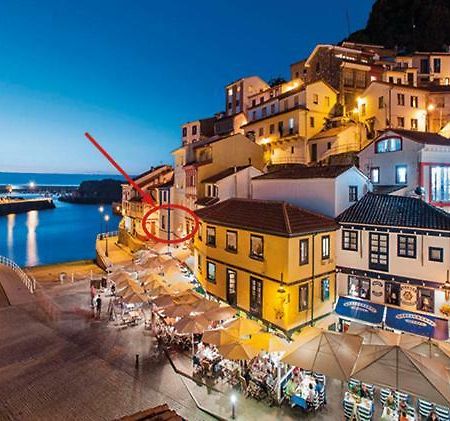 Ferienwohnung La Nana Del Mar / The Lullaby Of The Sea On Old Harbour Cudillero Exterior foto
