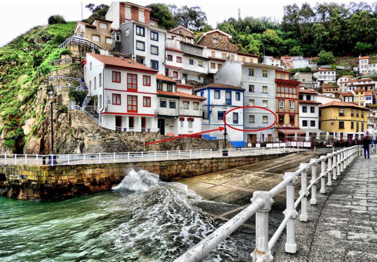 Ferienwohnung La Nana Del Mar / The Lullaby Of The Sea On Old Harbour Cudillero Exterior foto