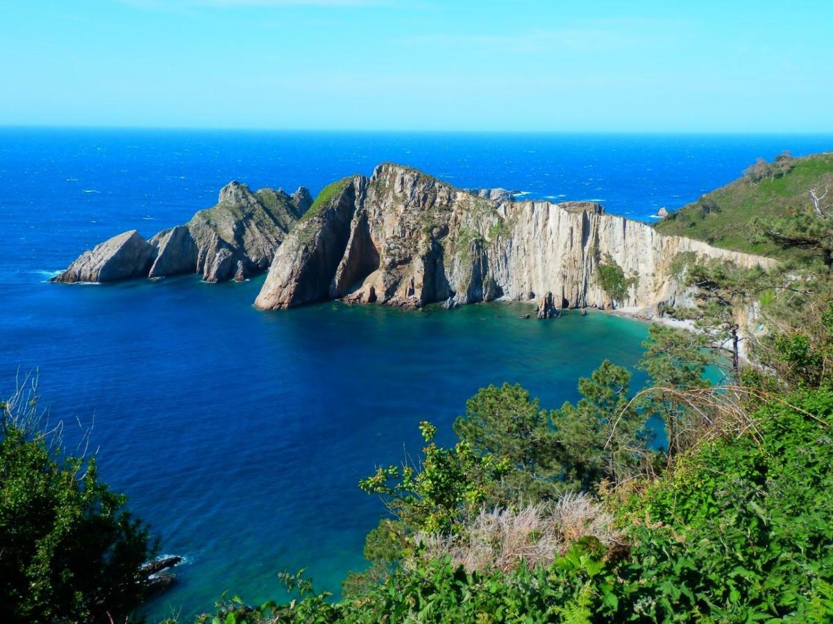 Ferienwohnung La Nana Del Mar / The Lullaby Of The Sea On Old Harbour Cudillero Exterior foto