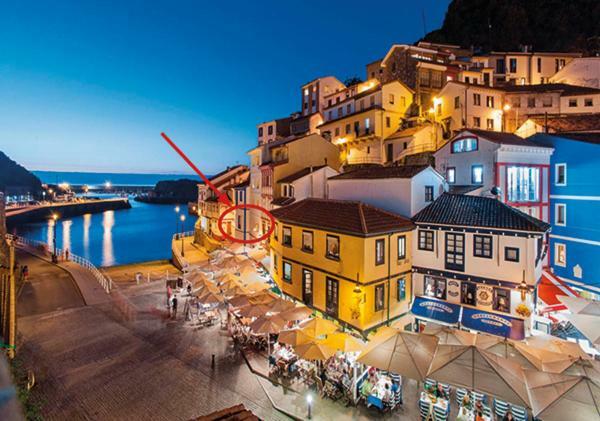 Ferienwohnung La Nana Del Mar / The Lullaby Of The Sea On Old Harbour Cudillero Exterior foto
