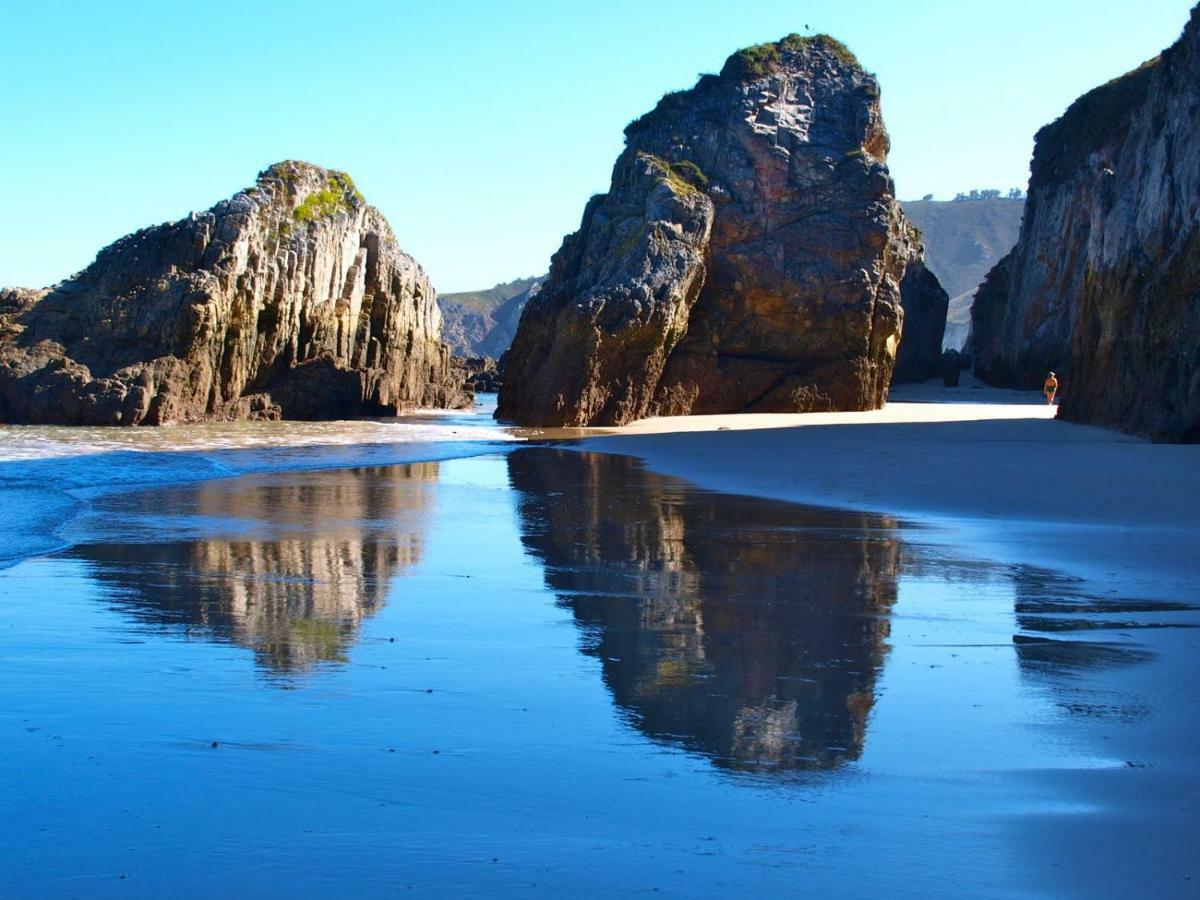 Ferienwohnung La Nana Del Mar / The Lullaby Of The Sea On Old Harbour Cudillero Exterior foto