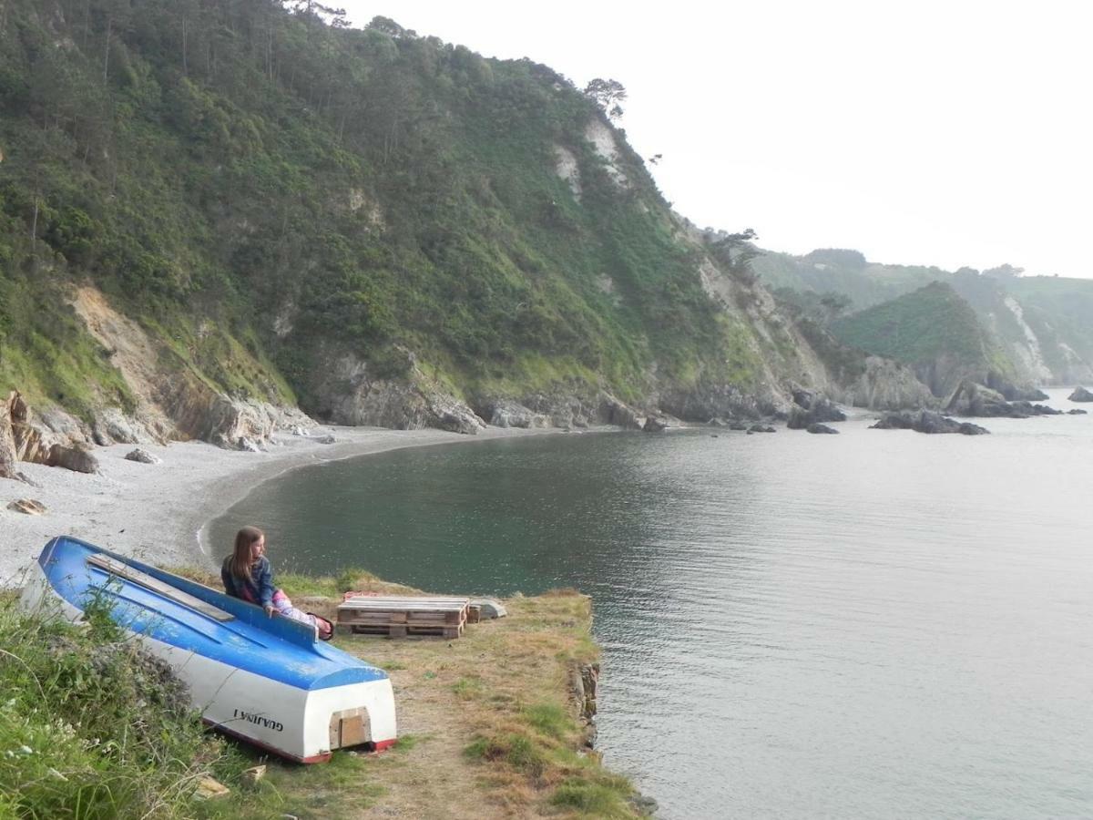 Ferienwohnung La Nana Del Mar / The Lullaby Of The Sea On Old Harbour Cudillero Exterior foto