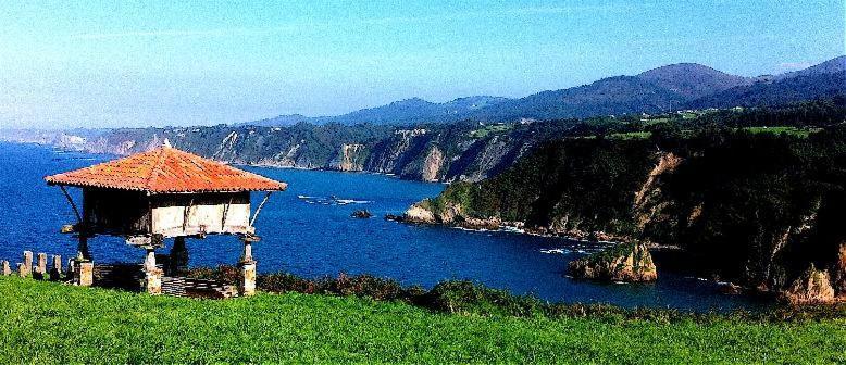 Ferienwohnung La Nana Del Mar / The Lullaby Of The Sea On Old Harbour Cudillero Exterior foto