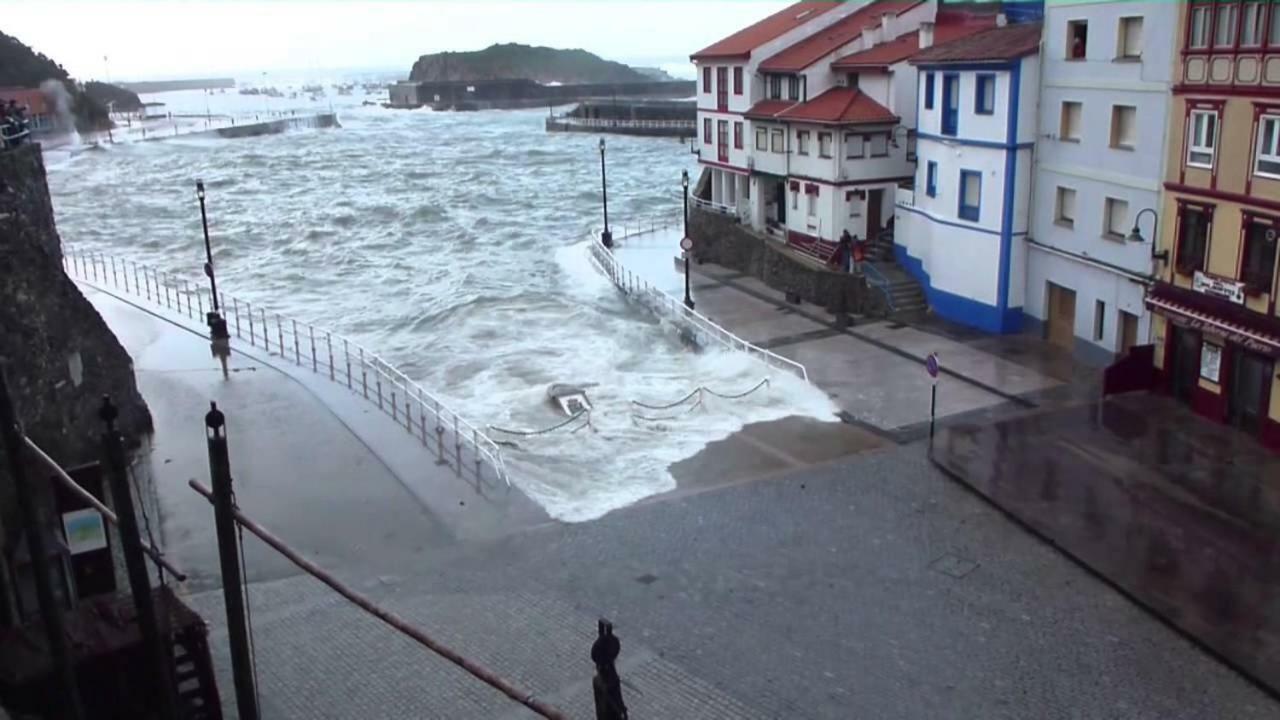 Ferienwohnung La Nana Del Mar / The Lullaby Of The Sea On Old Harbour Cudillero Exterior foto